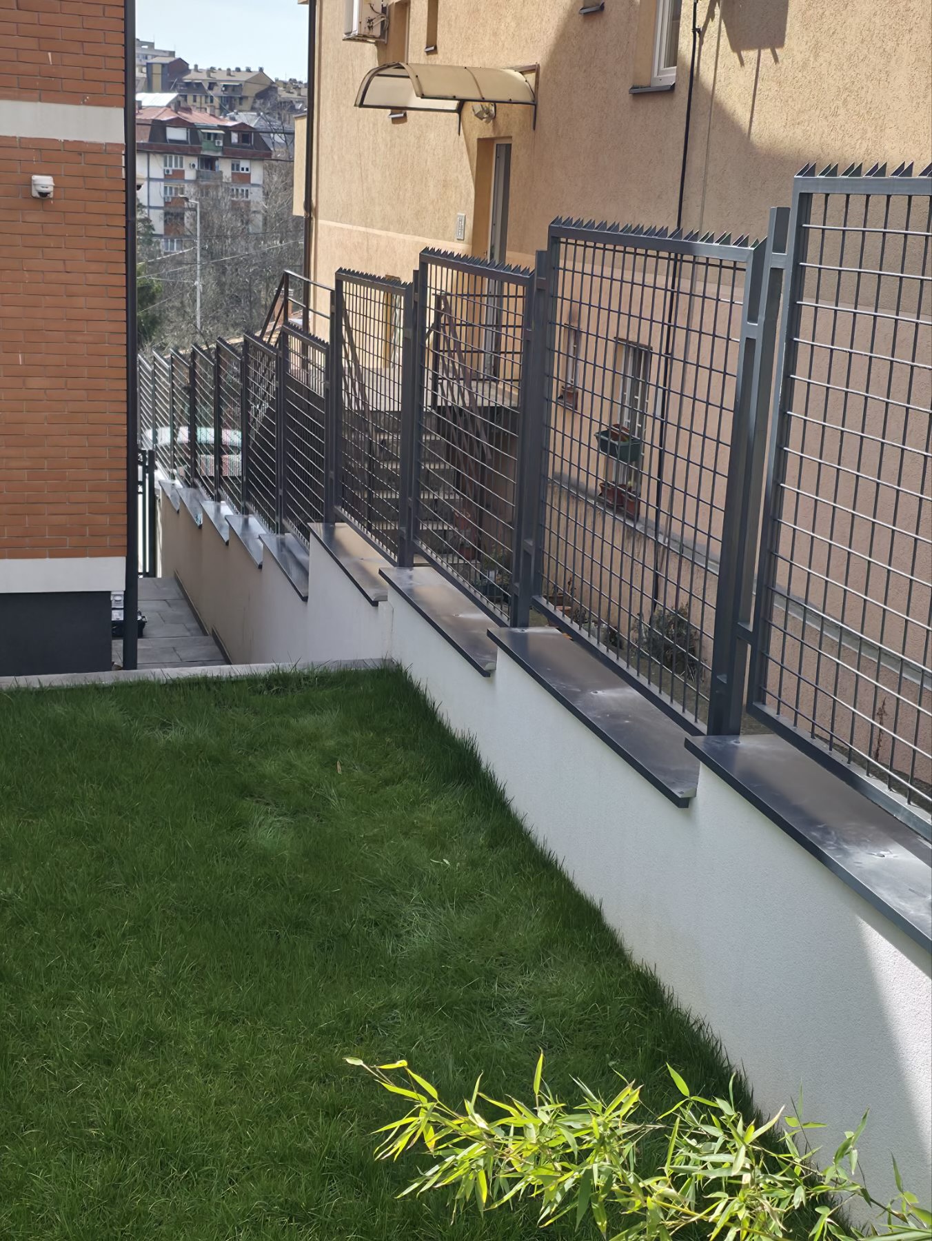 Ugradnja limova na ivicama