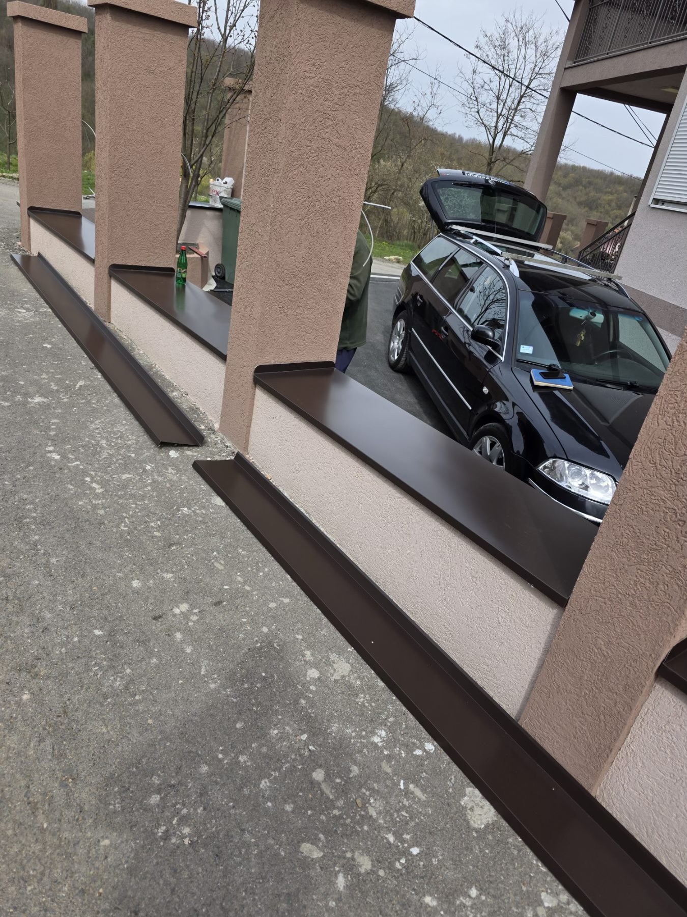 Zamena dotrajalih vertikalnih oluka